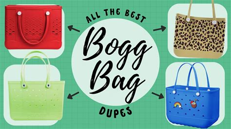 bogo bag dupe|bogg bag dupes.